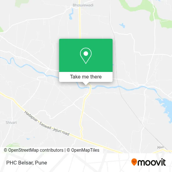 Phc Belsar map