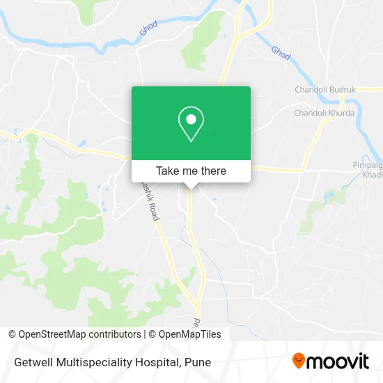 Getwell Multispeciality Hospital map