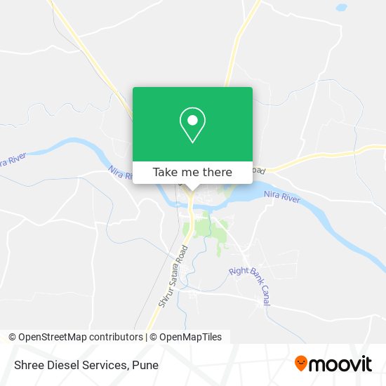 Shree Diesel Services map