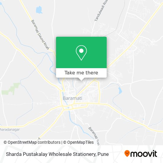 Sharda Pustakalay Wholesale Stationery map