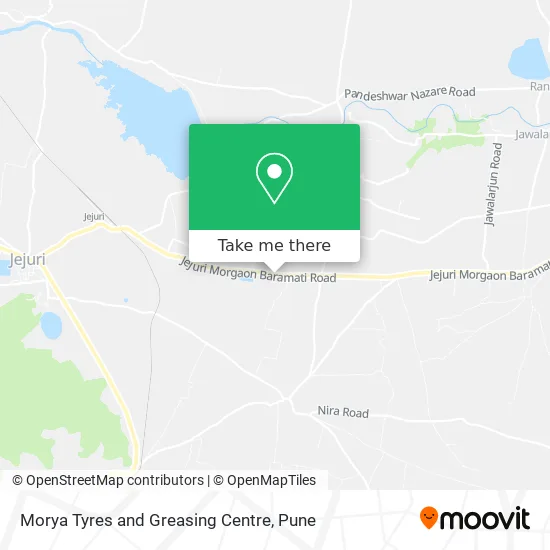 Morya Tyres and Greasing Centre map