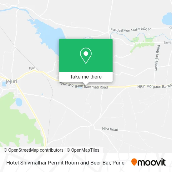 Hotel Shivmalhar Permit Room and Beer Bar map