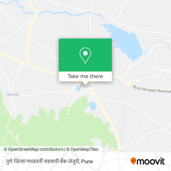 पुणे जिल्हा मध्यवर्ती सहकारी बँक-जेजुरी map