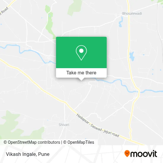 Vikash Ingale map