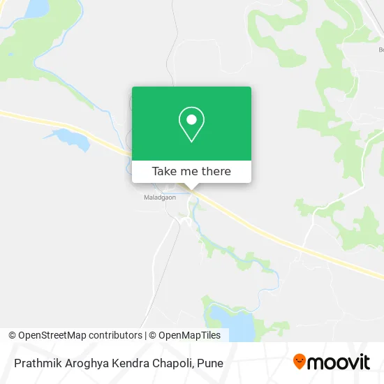 Prathmik Aroghya Kendra Chapoli map