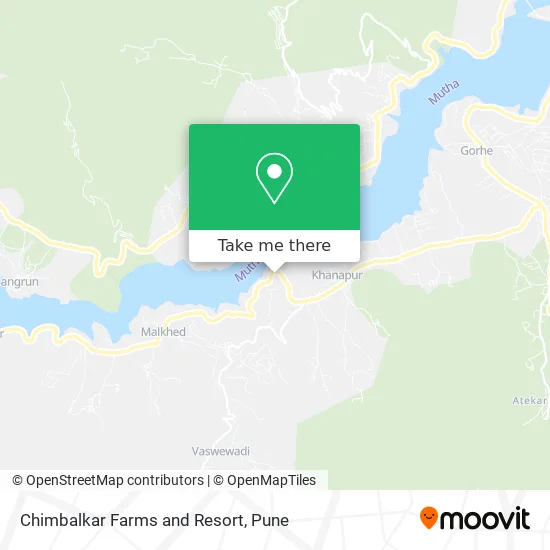 Chimbalkar Farms and Resort map