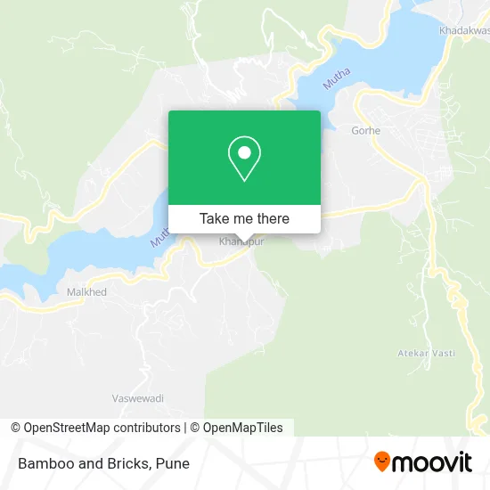 Bamboo and Bricks map