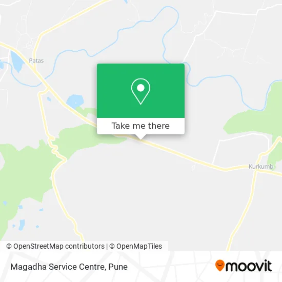 Magadha Service Centre map
