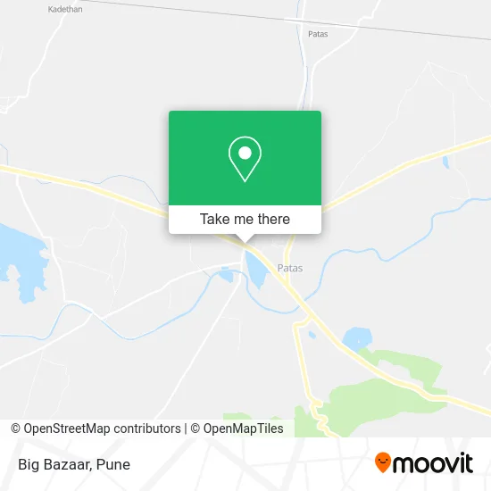 Big Bazaar map