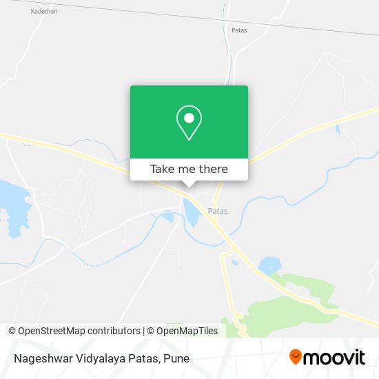 Nageshwar Vidyalaya Patas map