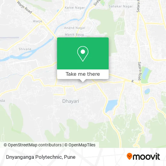 Dnyanganga Polytechnic map
