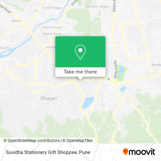 Suvidha Stationery Gift Shoppee map