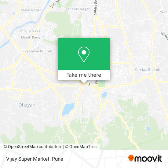 Vijay Super Market map