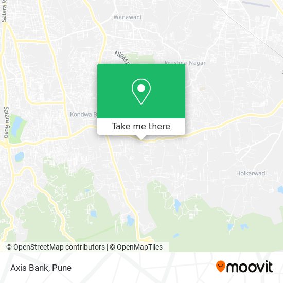 Axis Bank map