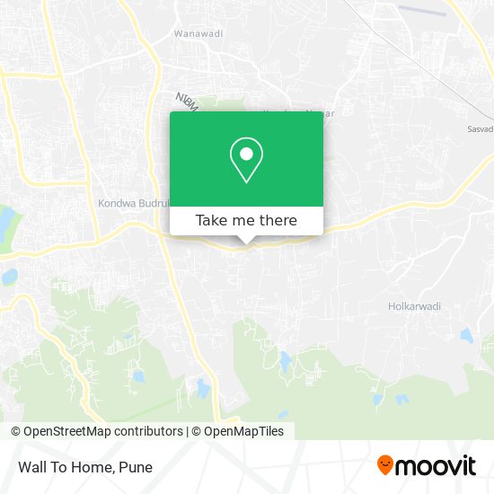 Wall To Home map