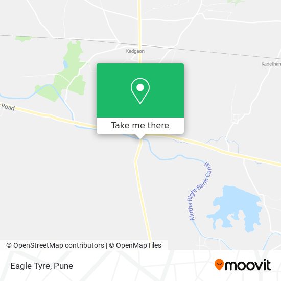 Eagle Tyre map