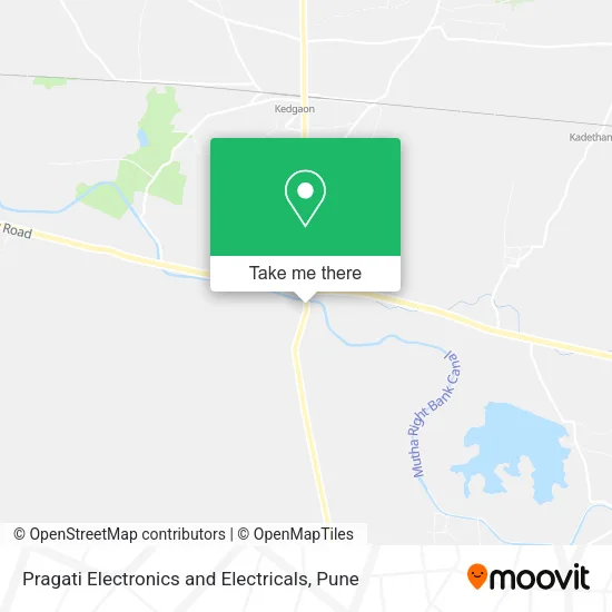 Pragati Electronics and Electricals map