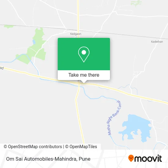 Om Sai Automobiles-Mahindra map