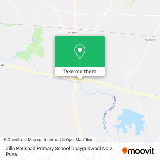 Zilla Parishad Primary School Dhaygudwadi No 2 map