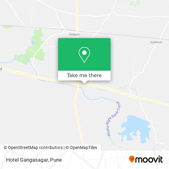 Hotel Gangasagar map