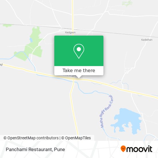Panchami Restaurant map