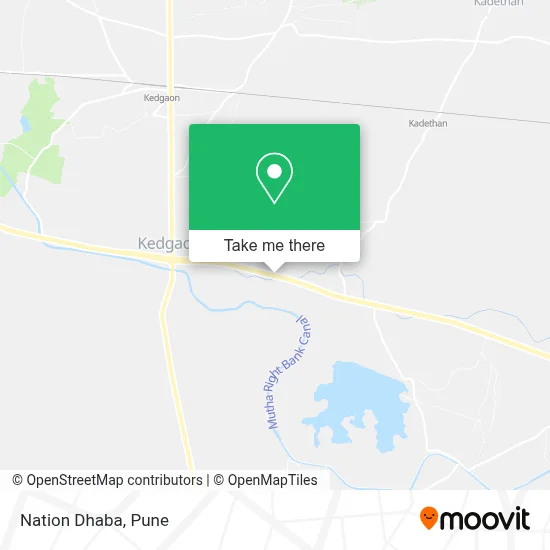 Nation Dhaba map