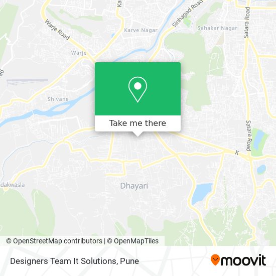 Designers Team It Solutions map