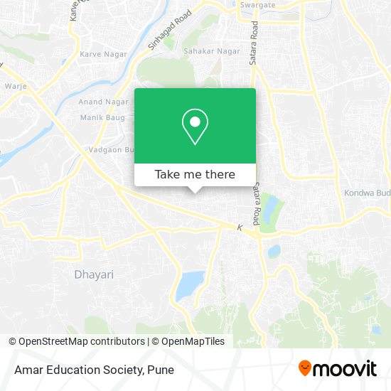 Amar Education Society map