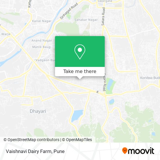 Vaishnavi Dairy Farm map