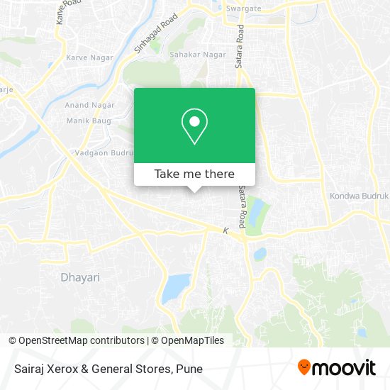 Sairaj Xerox & General Stores map