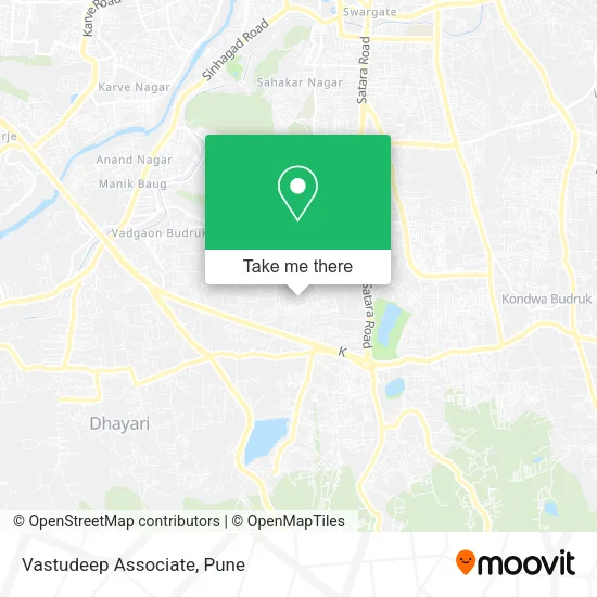 Vastudeep Associate map