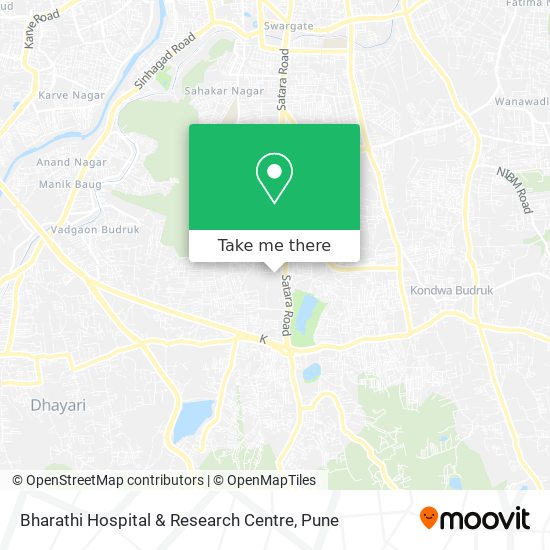 Bharathi Hospital & Research Centre map