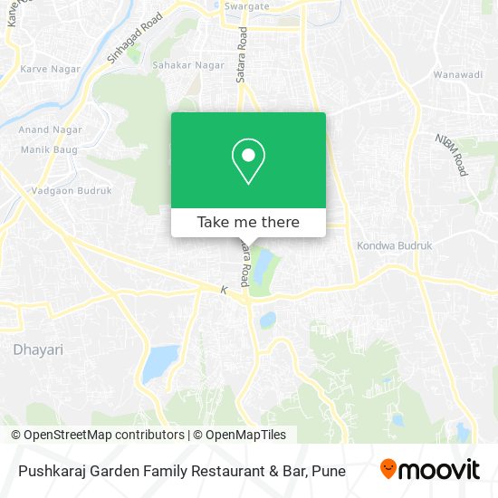 Pushkaraj Garden Family Restaurant & Bar map