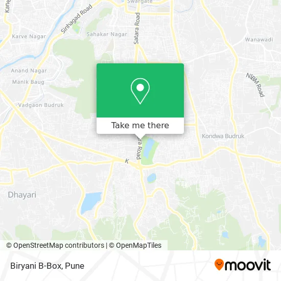 Biryani B-Box map