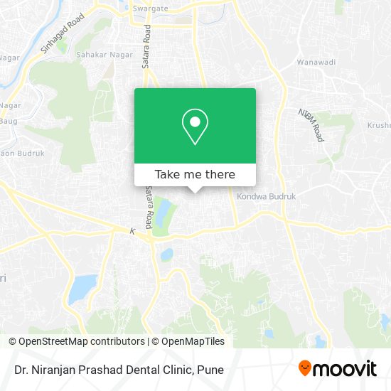 Dr. Niranjan Prashad Dental Clinic map