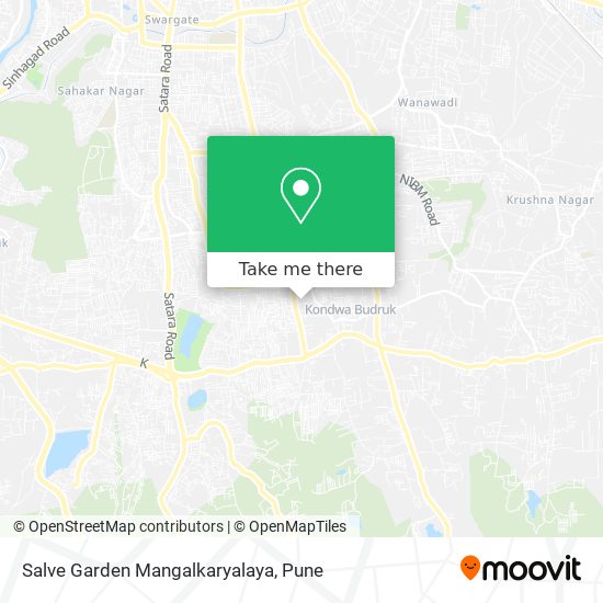 Salve Garden Mangalkaryalaya map