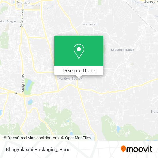 Bhagyalaxmi Packaging map