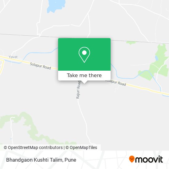 Bhandgaon Kushti Talim map