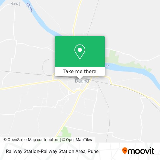 Railway Station-Railway Station Area map