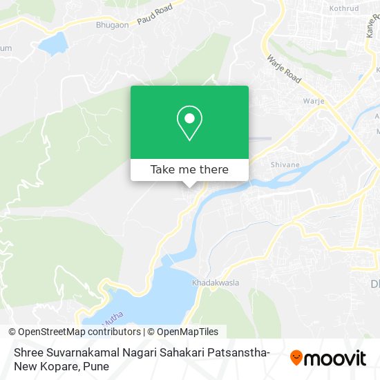 Shree Suvarnakamal Nagari Sahakari Patsanstha-New Kopare map