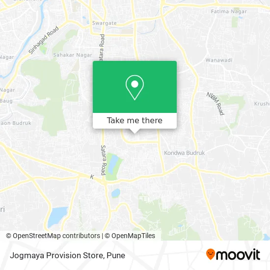 Jogmaya Provision Store map