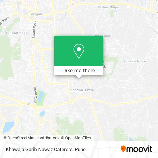 Khawaja Garib Nawaz Caterers map