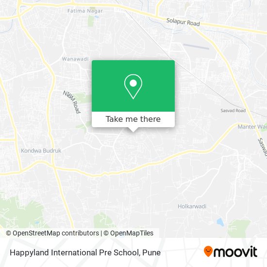 Happyland International Pre School map