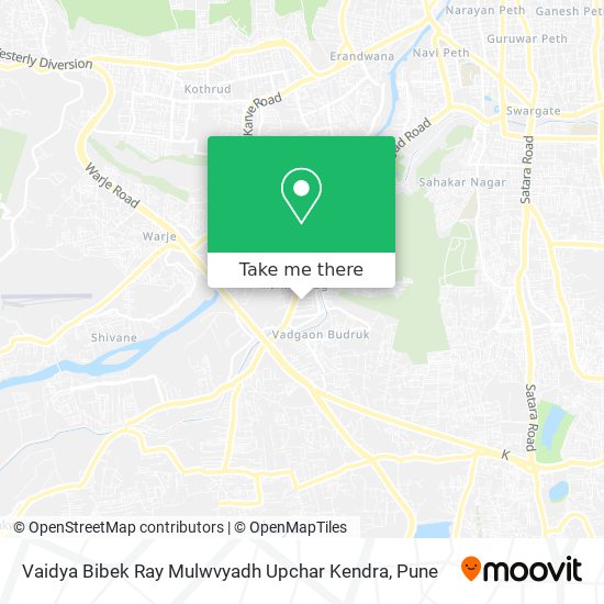 Vaidya Bibek Ray Mulwvyadh Upchar Kendra map