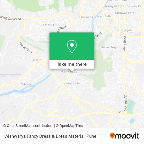 Aishwarya Fancy Dress & Dress Material map