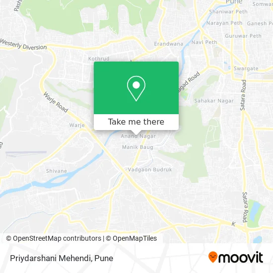 Priydarshani Mehendi map