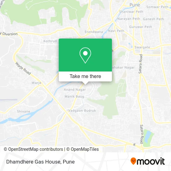 Dhamdhere Gas House map