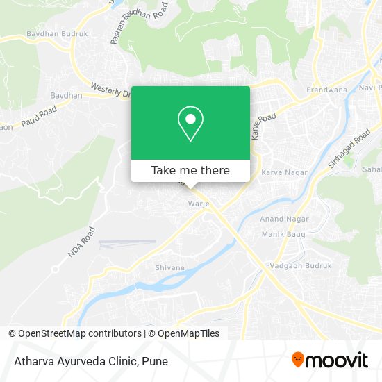 Atharva Ayurveda Clinic map