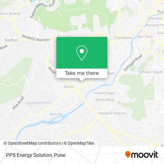 PPS Energy Solution map