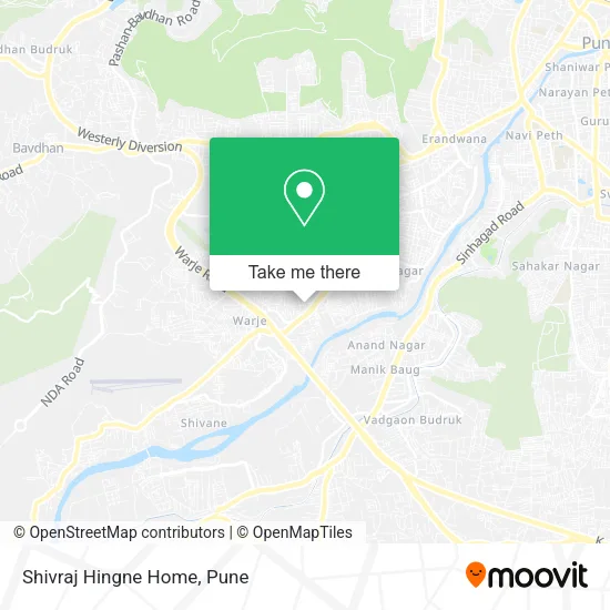 Shivraj Hingne Home map